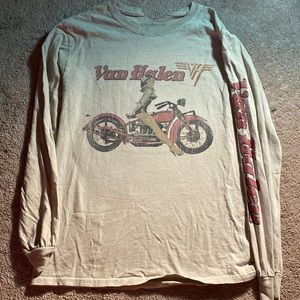 Van Halen Long Sleeved Shirt